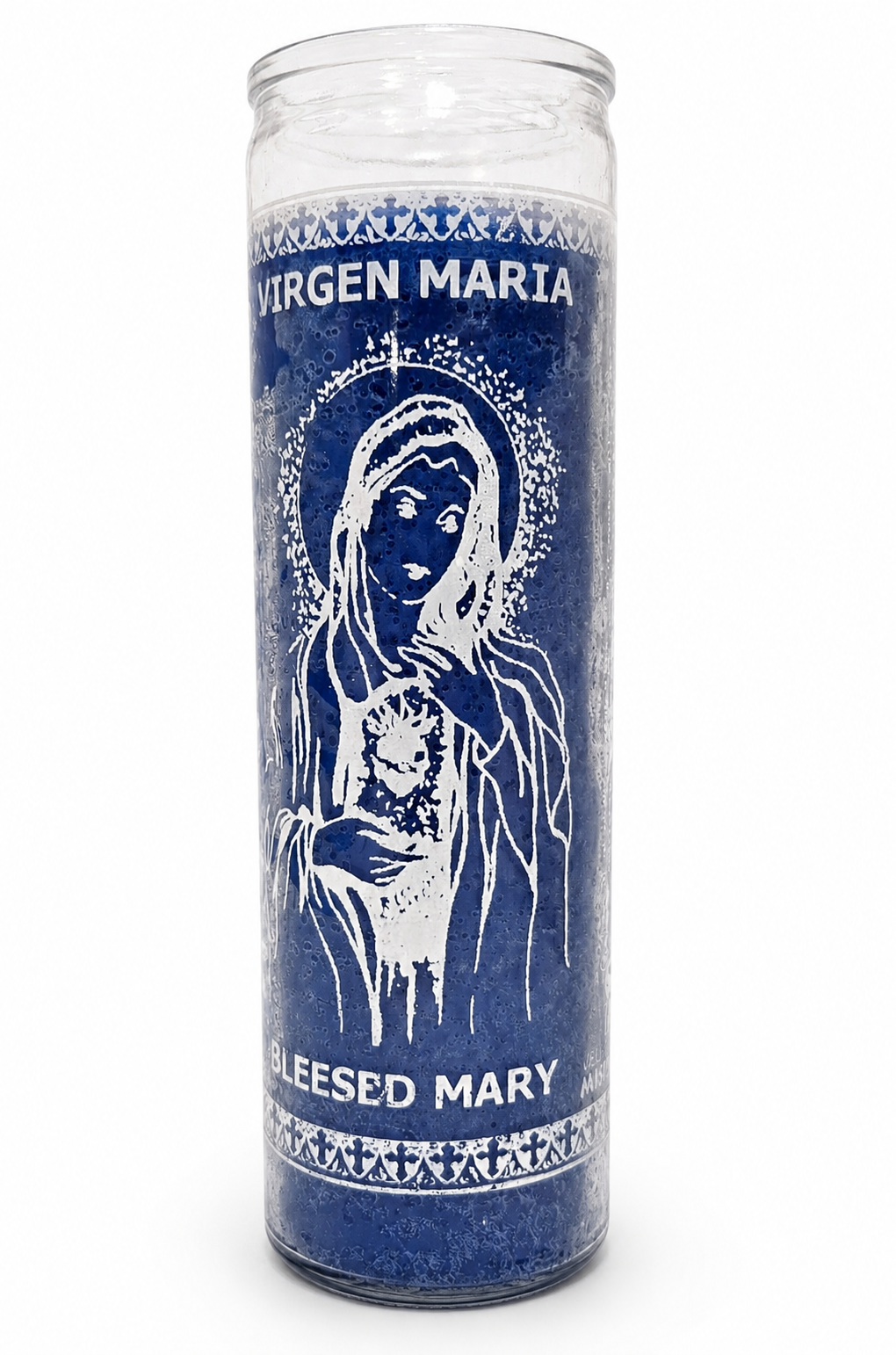 Blessed Mary - Blue Candle