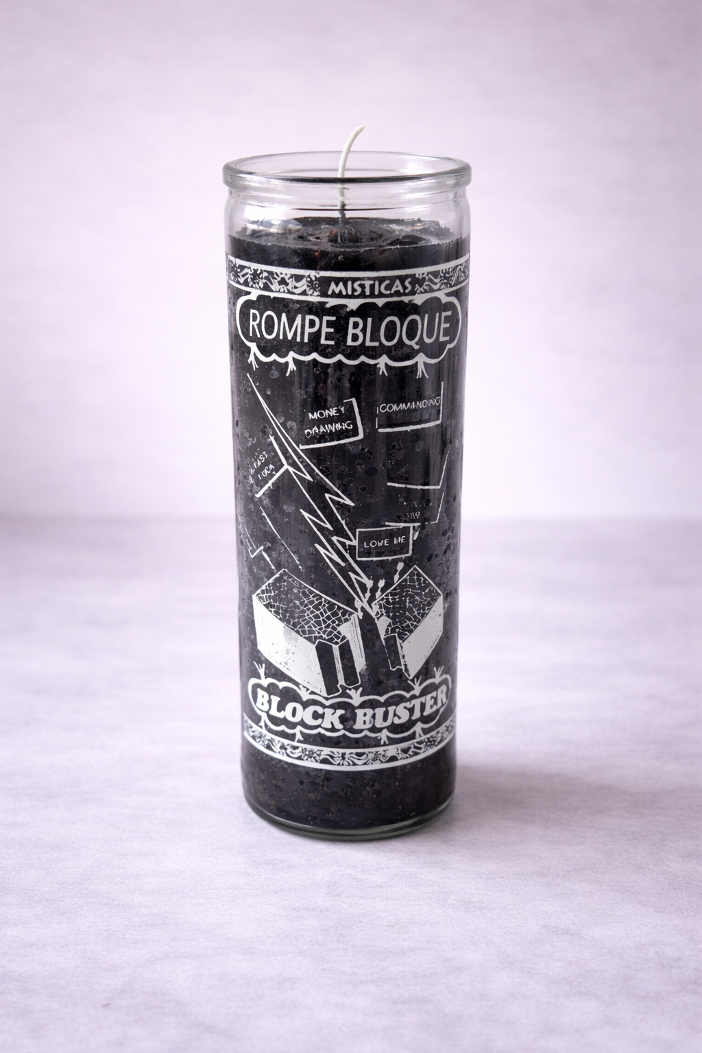 Block Buster Candle