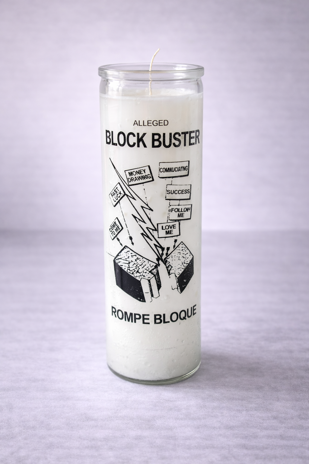 Block Buster Candle