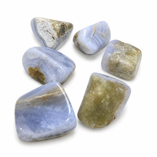 Blue Lace Agate Stone