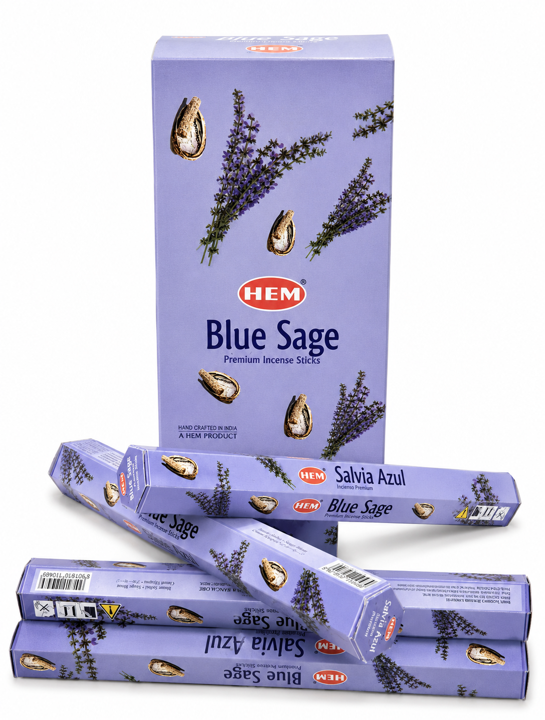 Blue Sage Incense