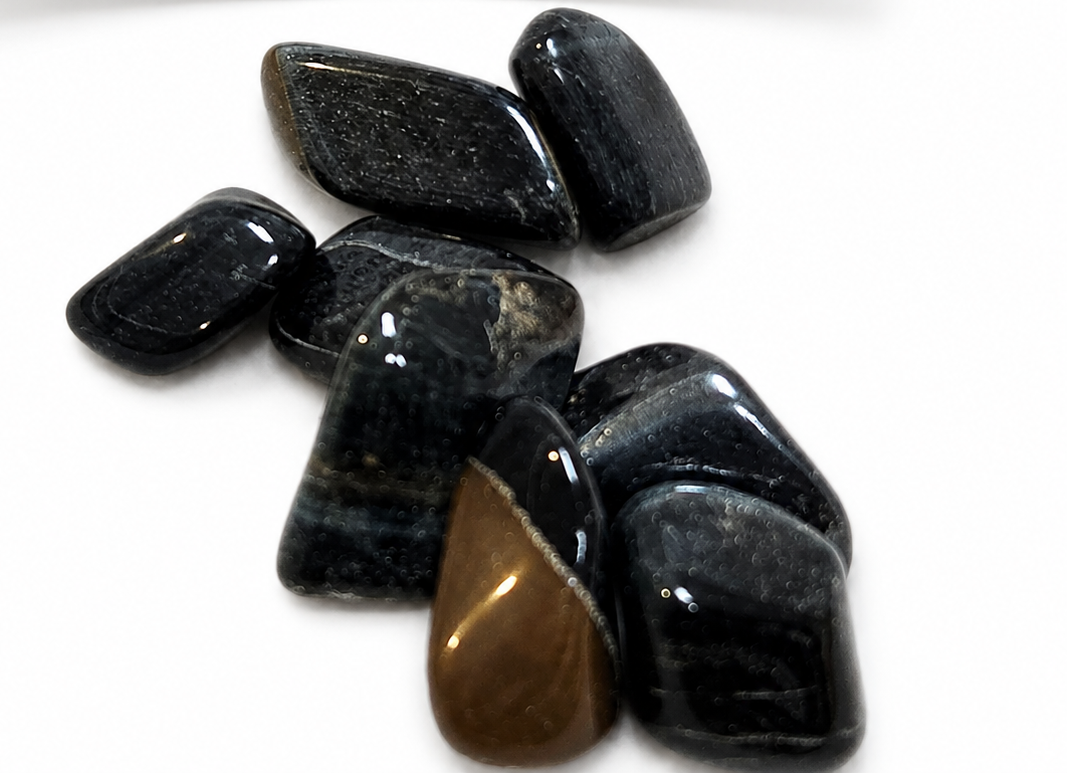 Blue Tiger Eye Stone