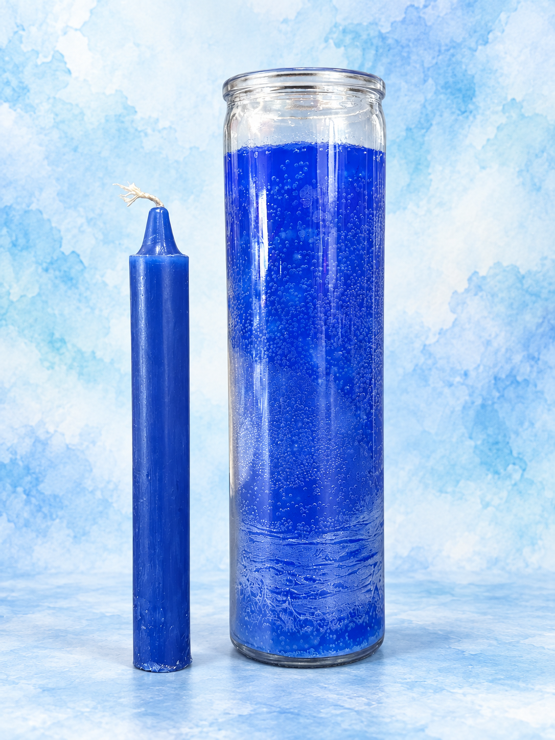 Blue Candle