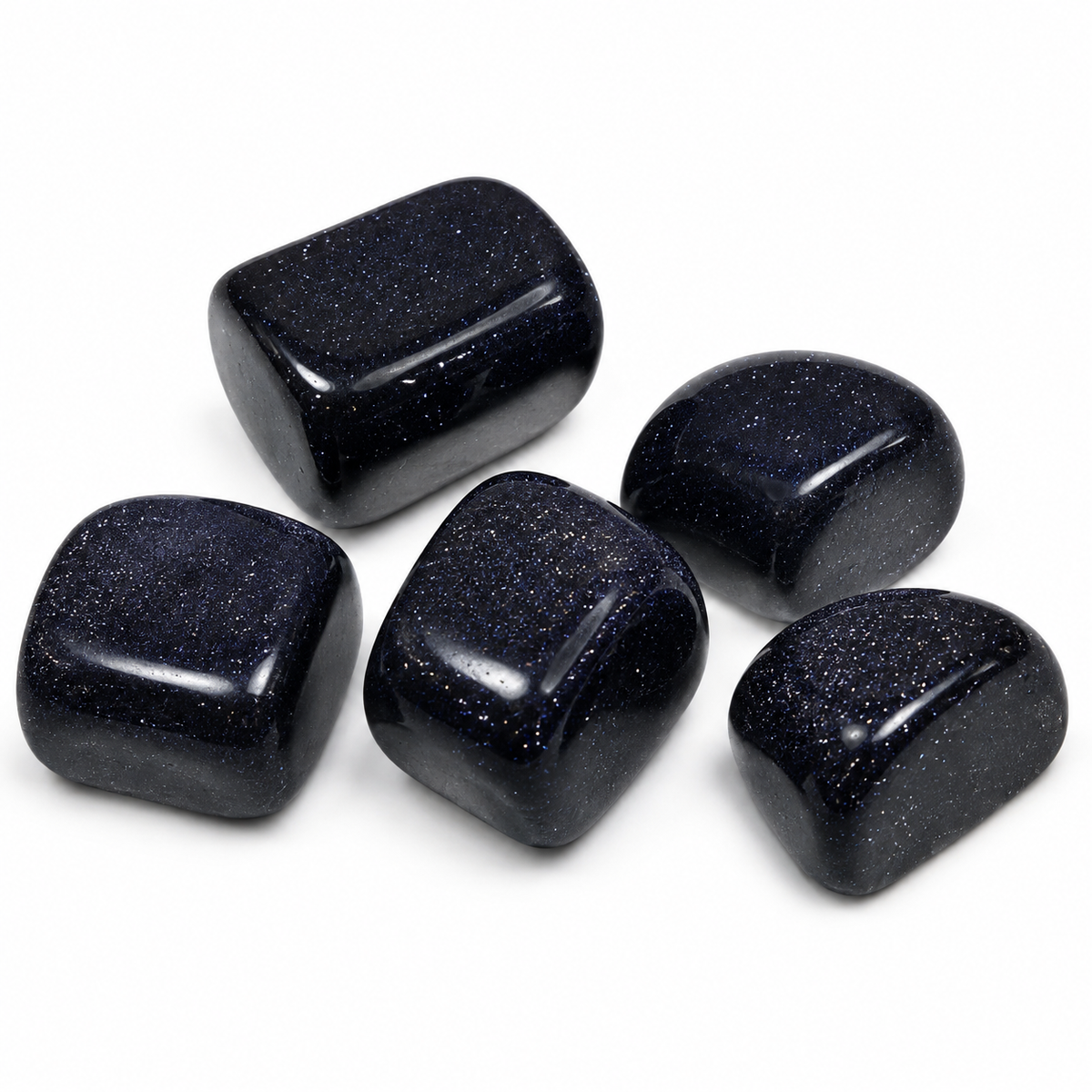 Blue Goldstone Stone
