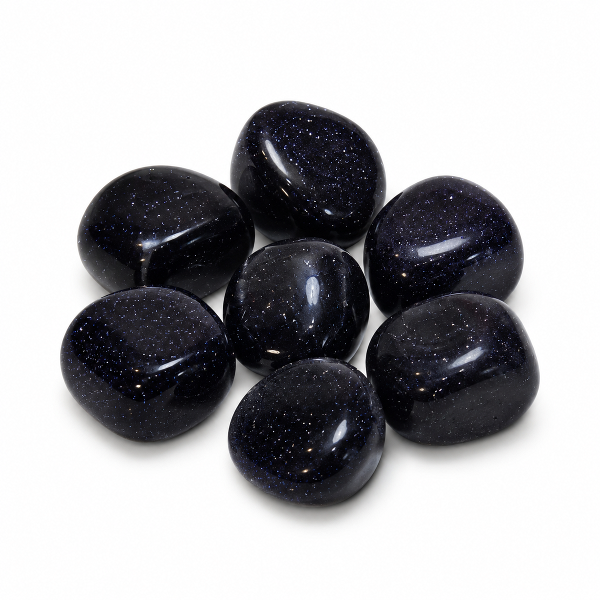 Blue Goldstone Stone