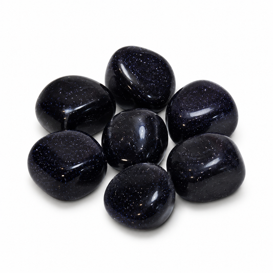 Blue Goldstone Stone