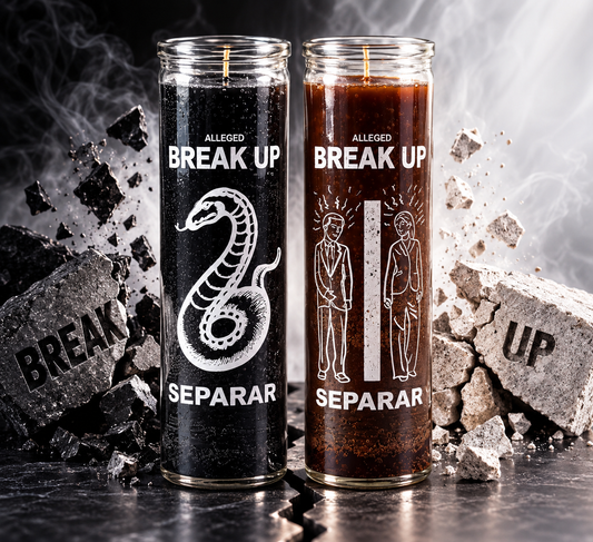 Break Up Candle