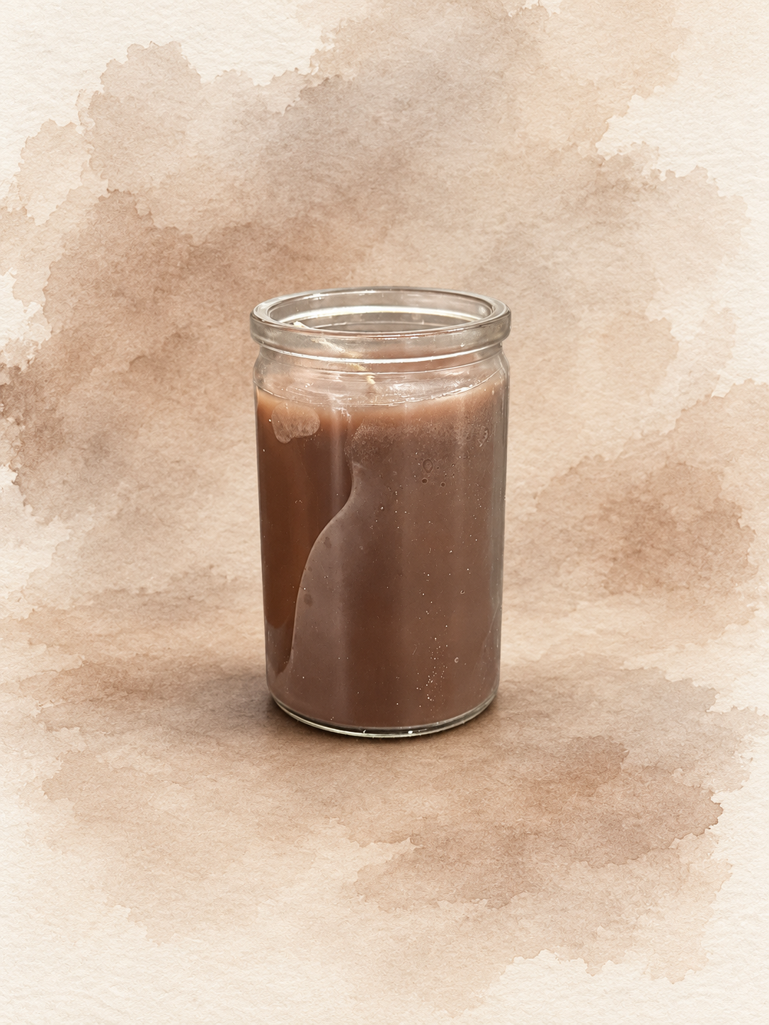 Brown Candle