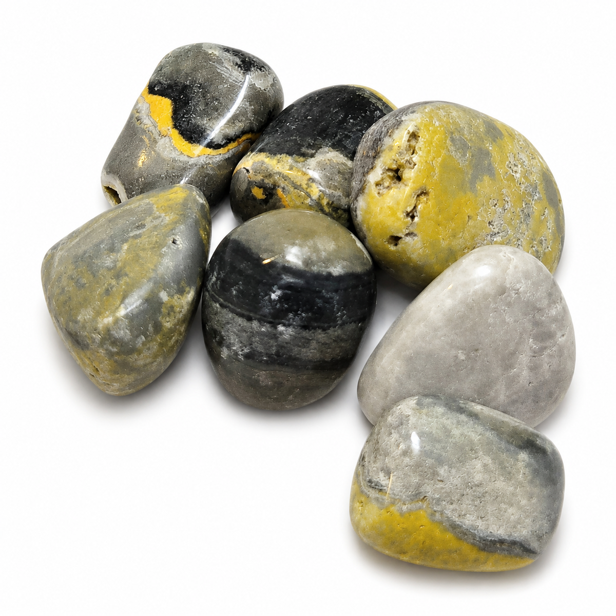 Bumble Bee Jasper Stone