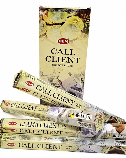 Call Client Incense
