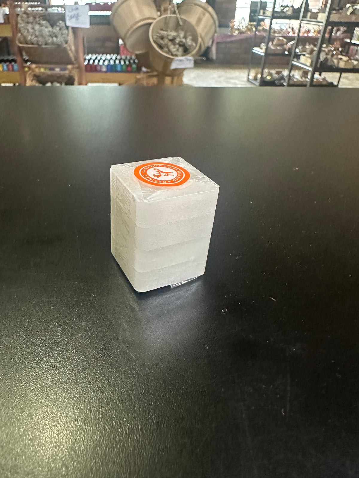 Camphor Block