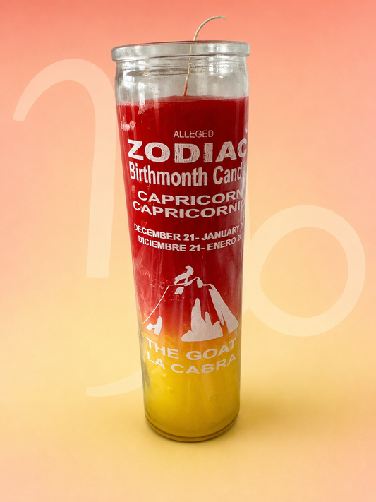Capricorn Candle