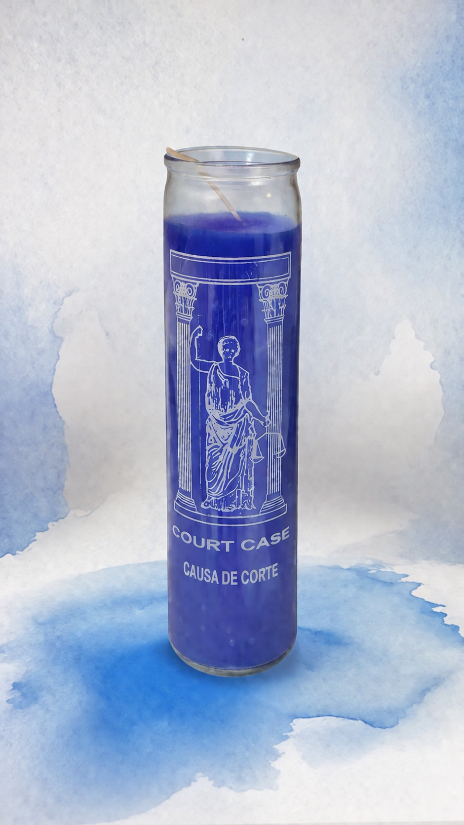 Court Case Candle