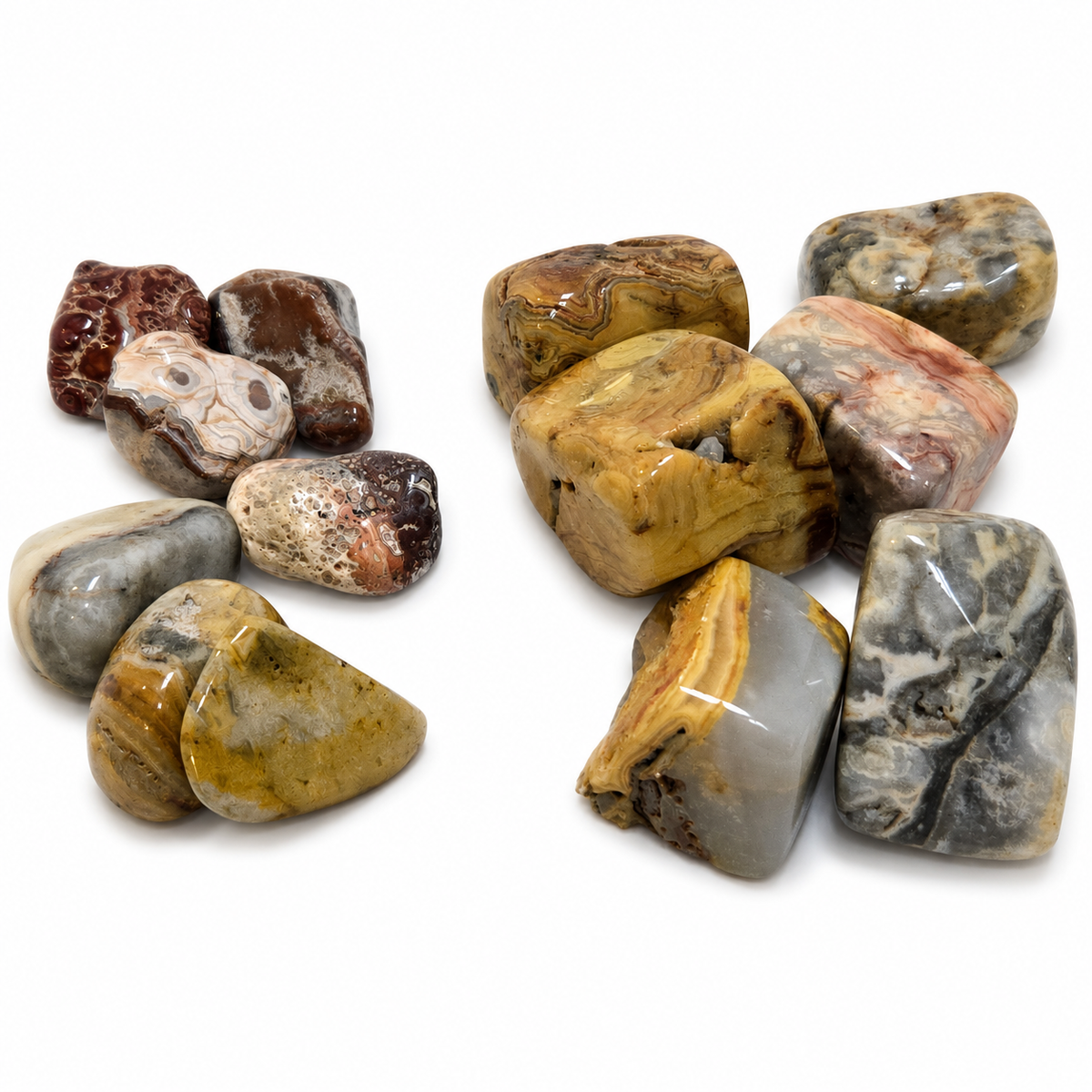 Crazy Lace Agate Stone