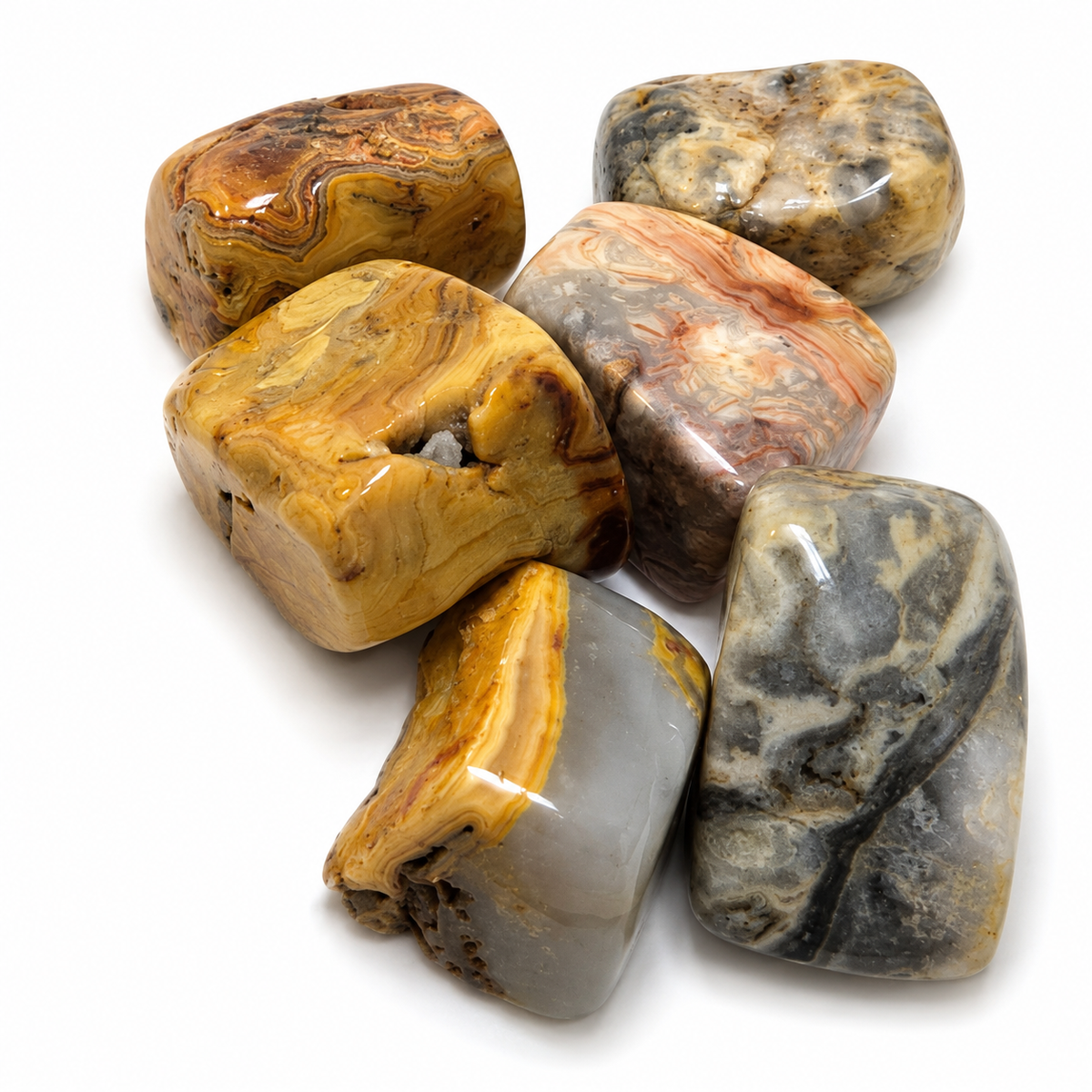 Crazy Lace Agate Stone