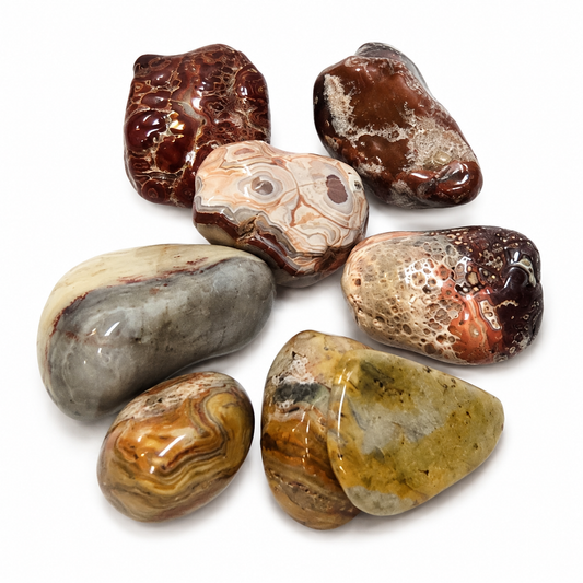 Crazy Lace Agate Stone