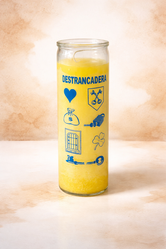 Destrancadera (Unlock) Candle