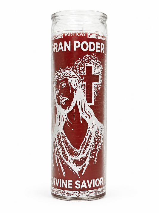 Divine Savior - Red Candle