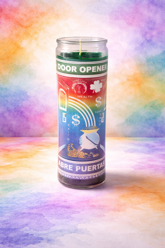 Door Open Candle