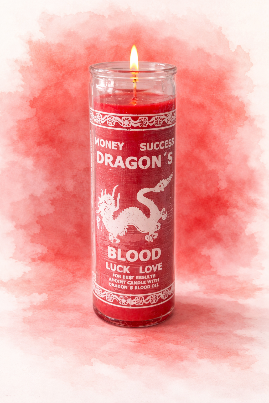 Dragons Blood Candle