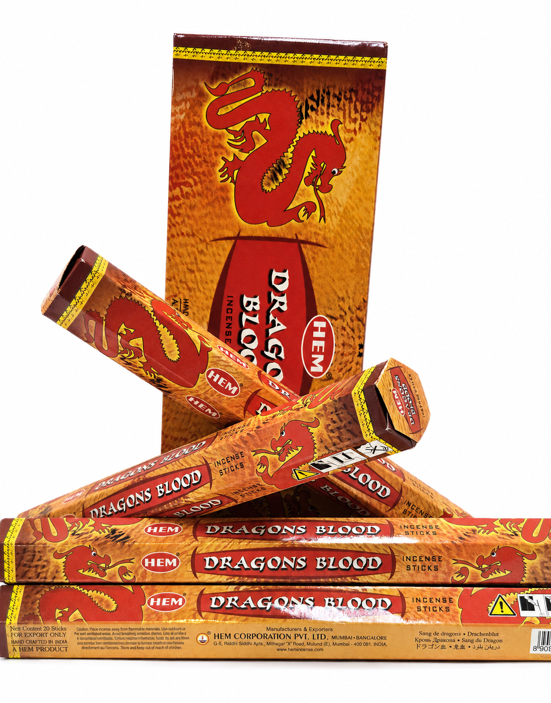 Dragon Blood Incense