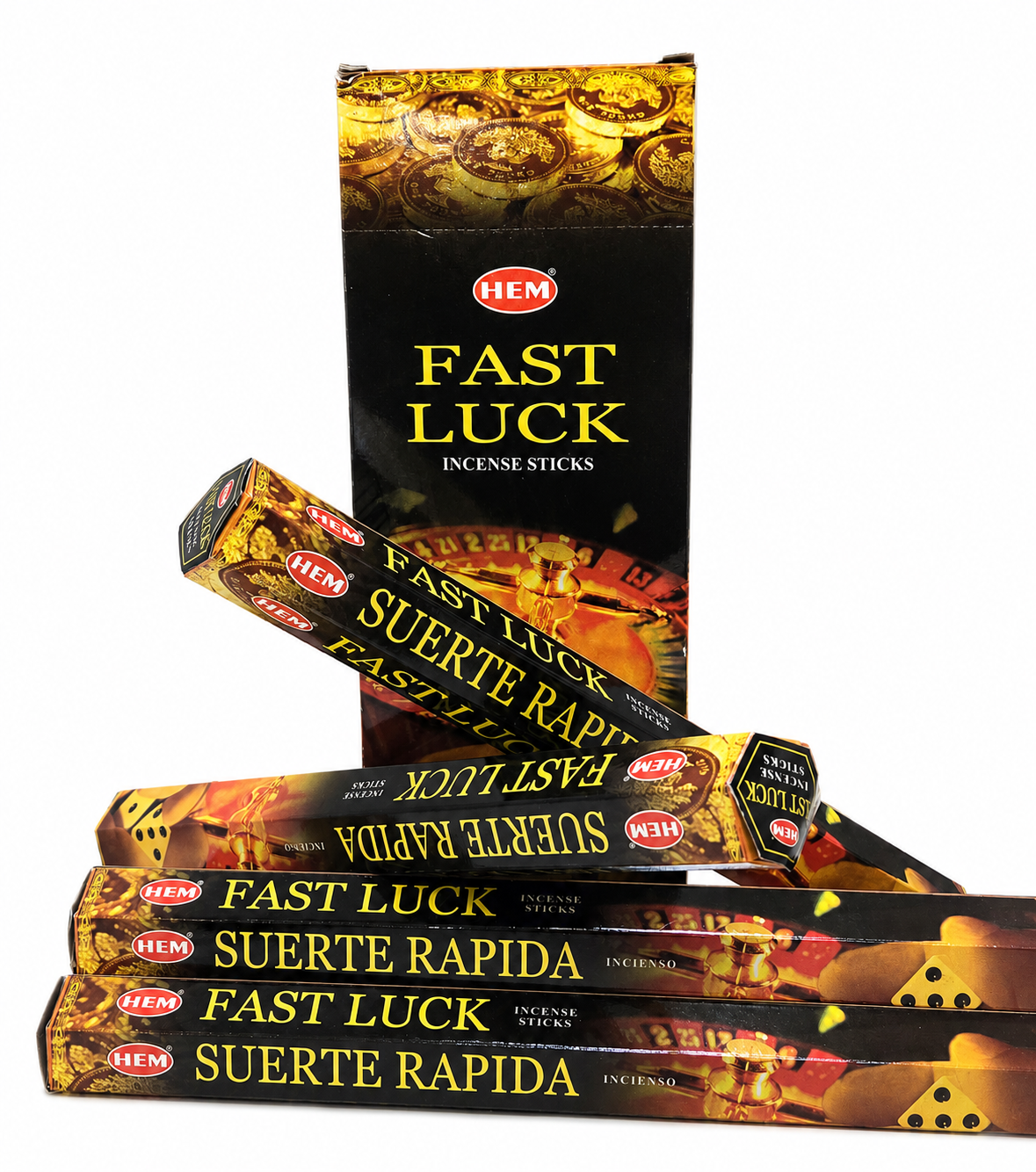 Fast Luck Incense