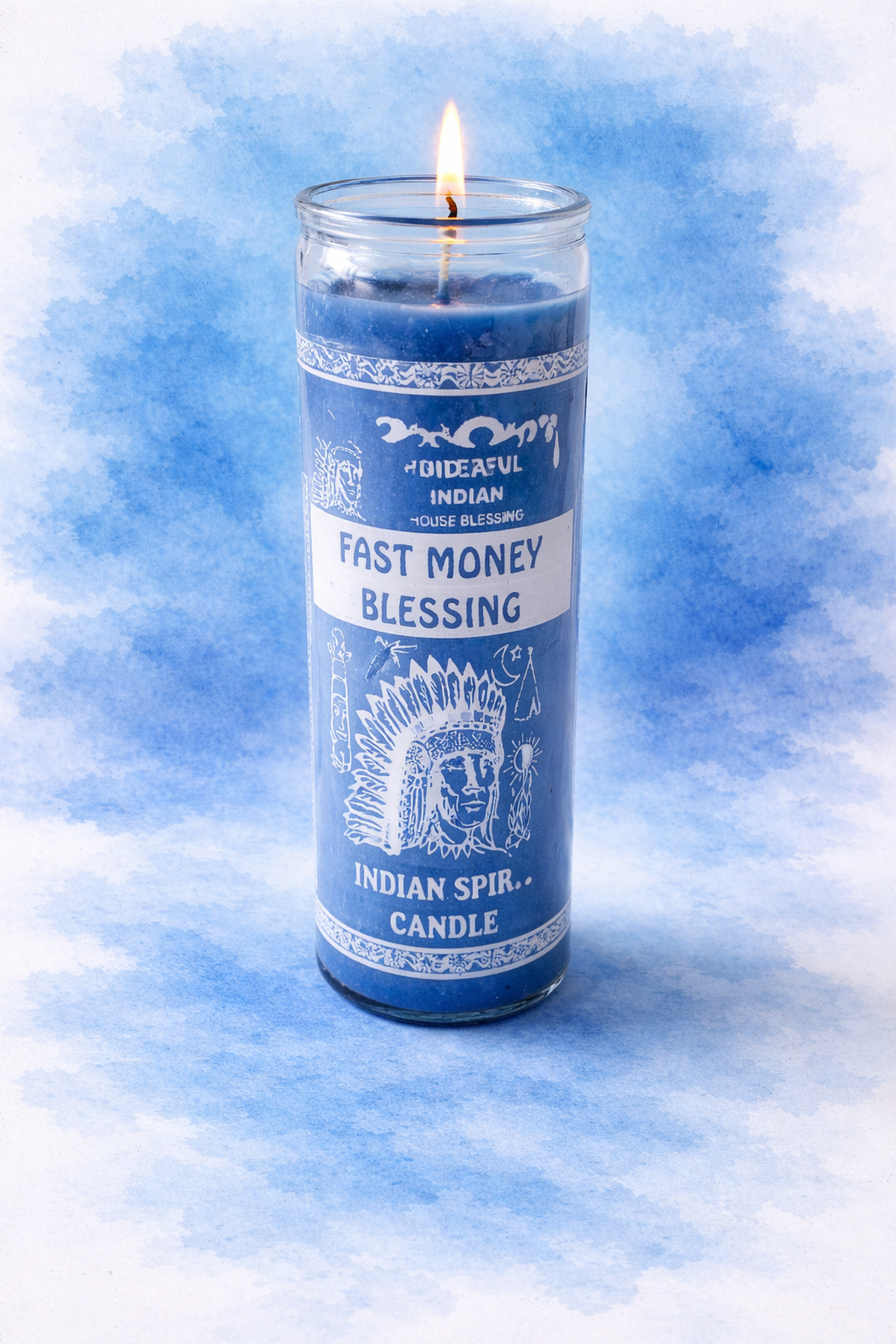 Fast Money Blessing Candle