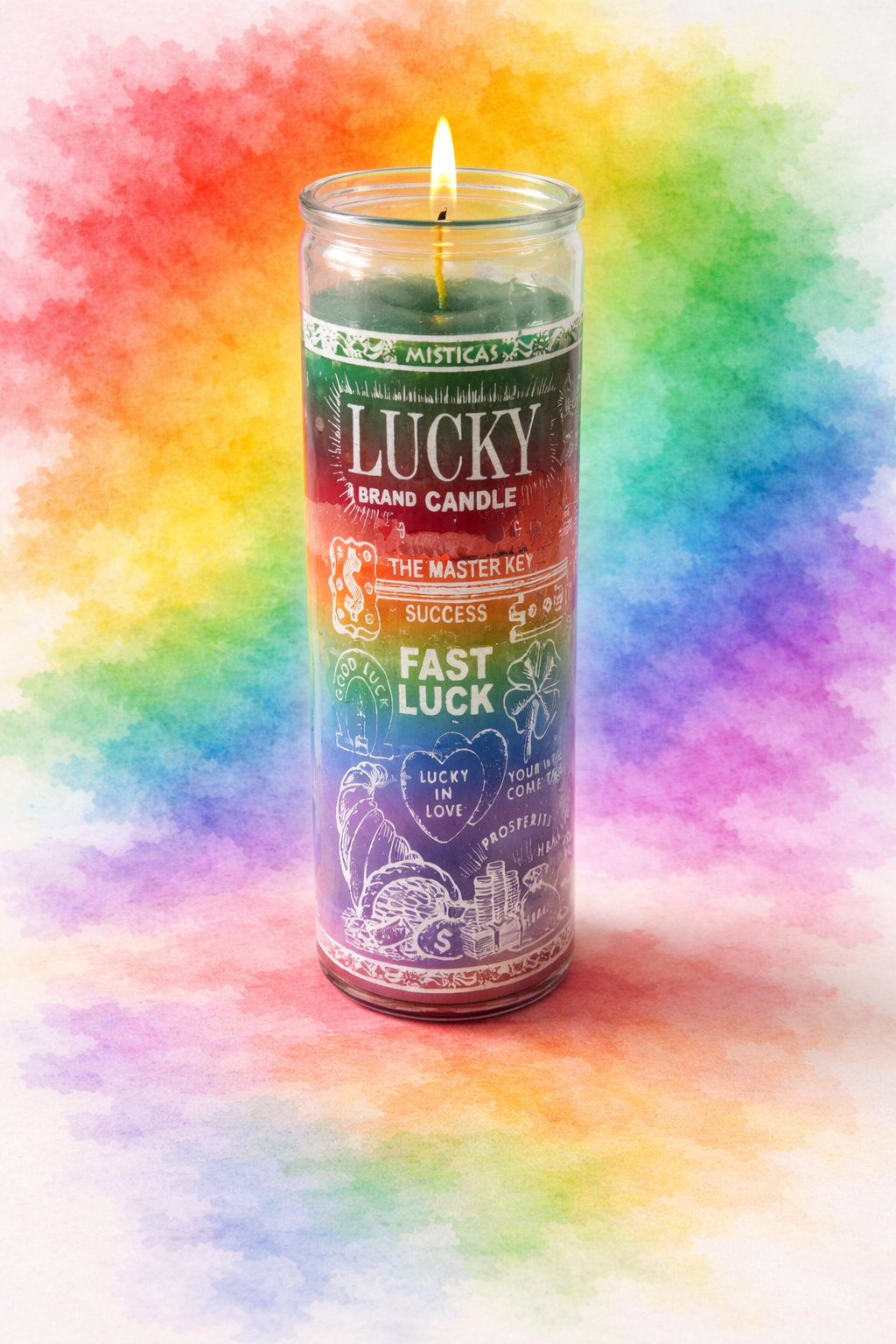 Fast Luck Candle