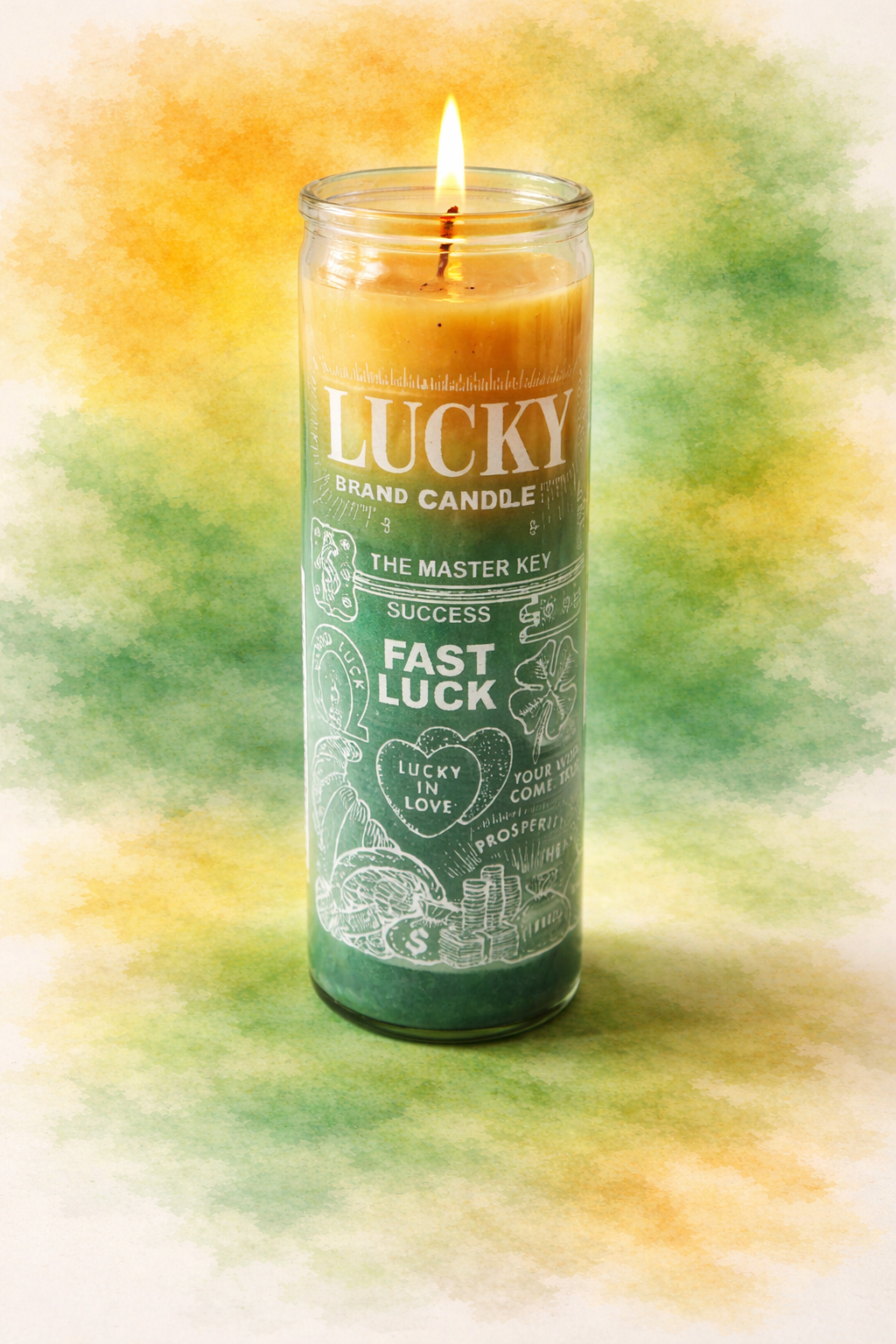 Fast Luck Candle