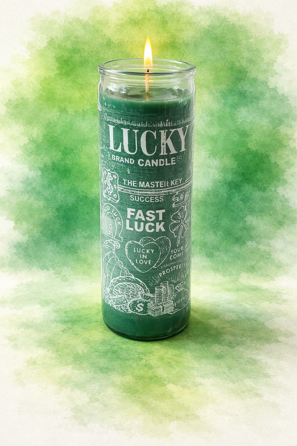 Fast Luck Candle