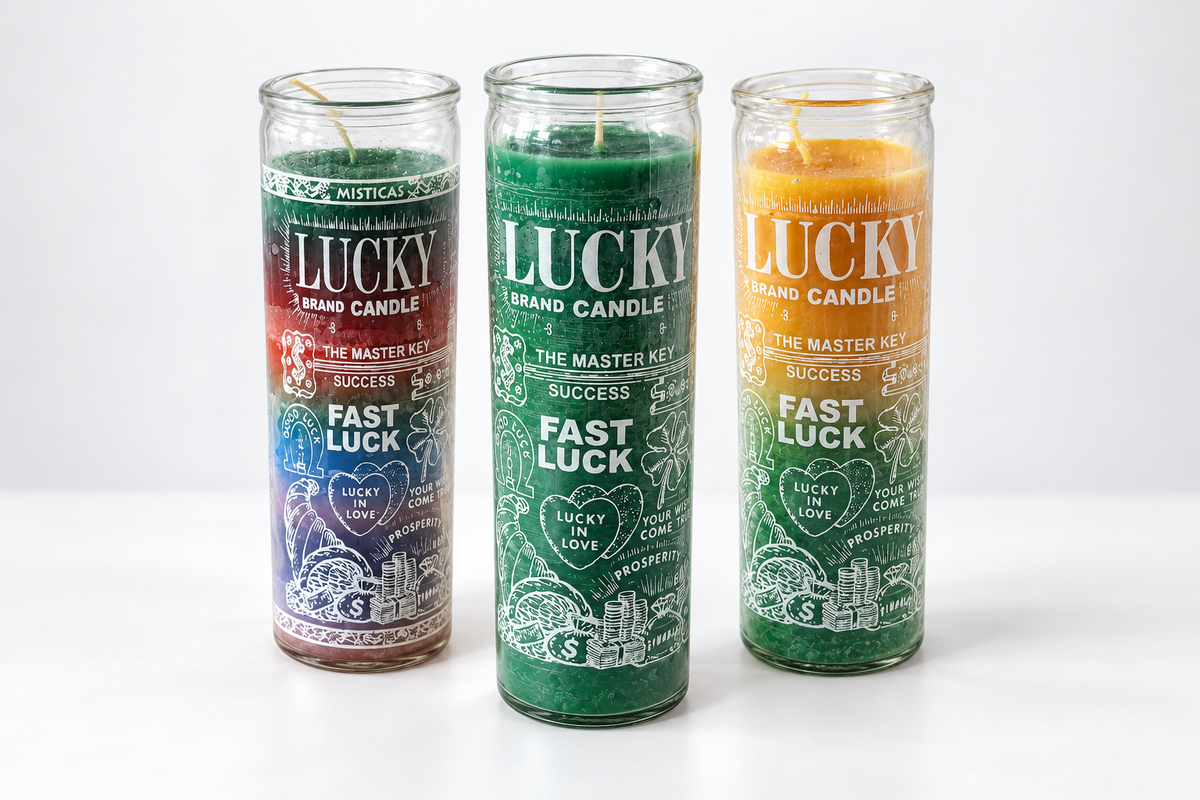 Fast Luck Candle