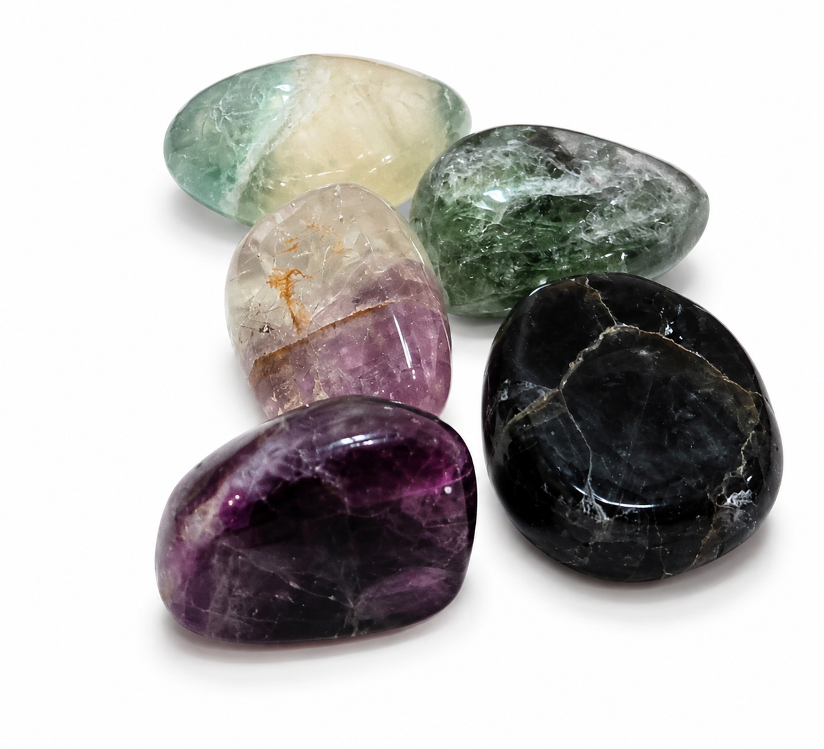 Fluorite Tumbled Stone