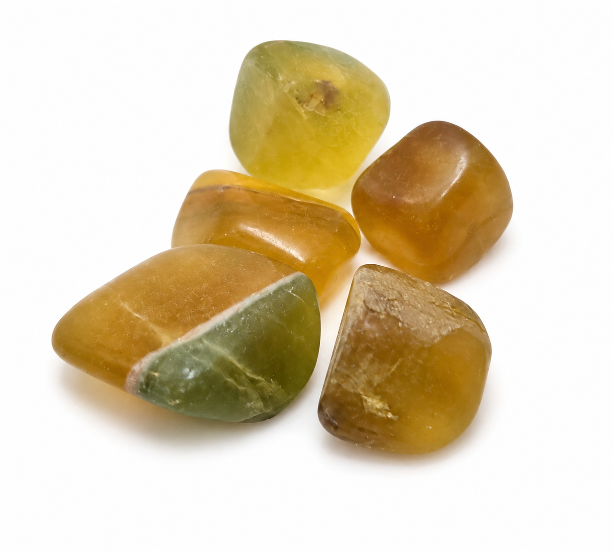 Fluorite Tumbled Stone