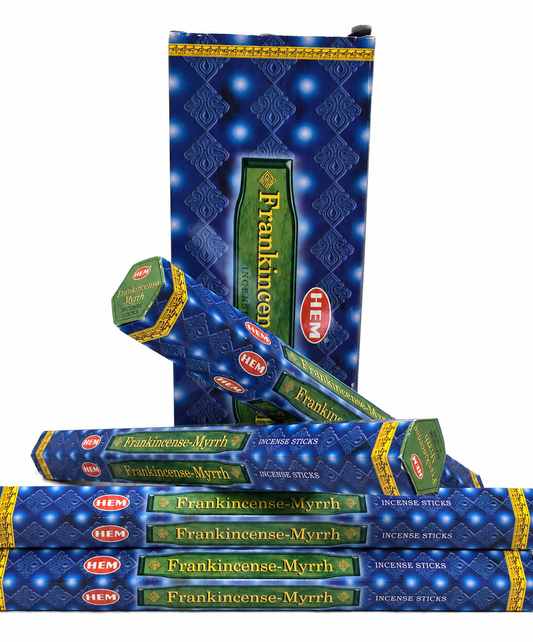 Frank- Myrrh Incense