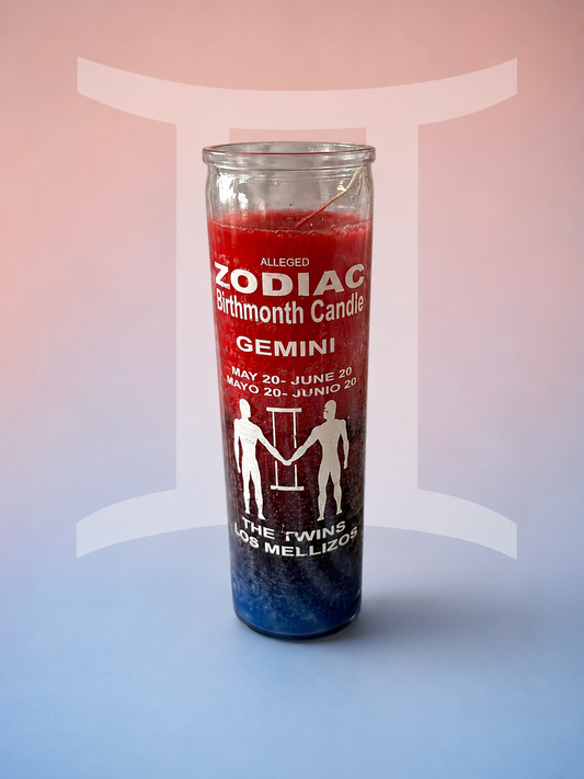 Gemini Candle