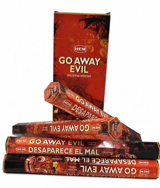 Go Away Evil Incense