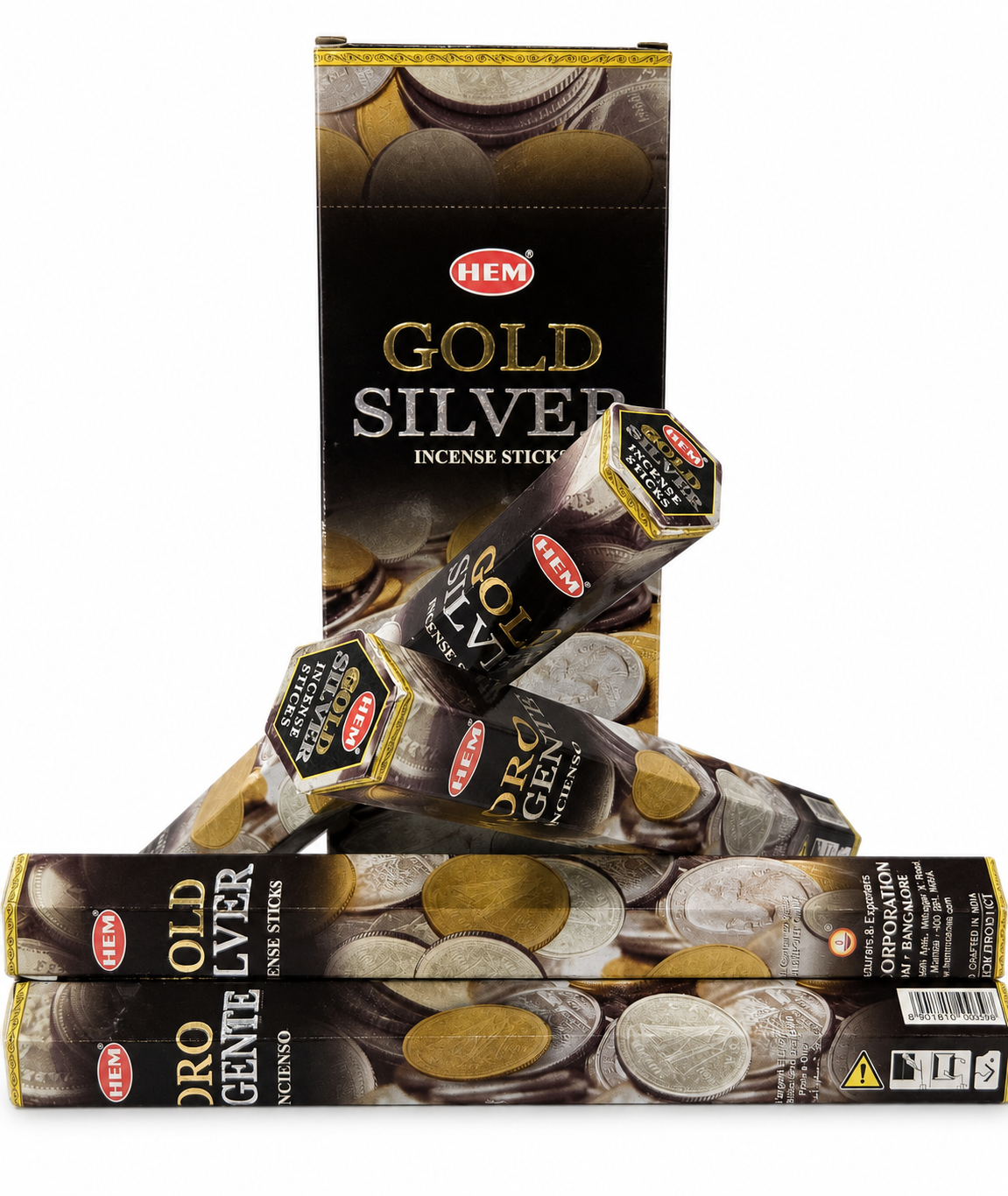 Gold Silver Incense