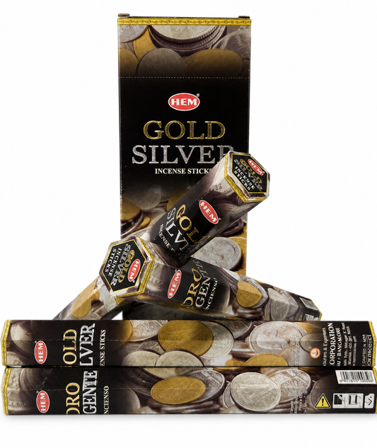 Gold Silver Incense
