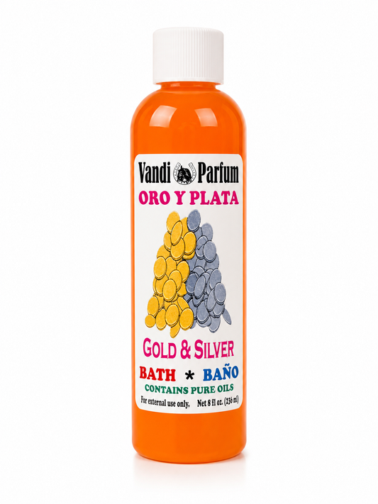 Gold & Silver Bath