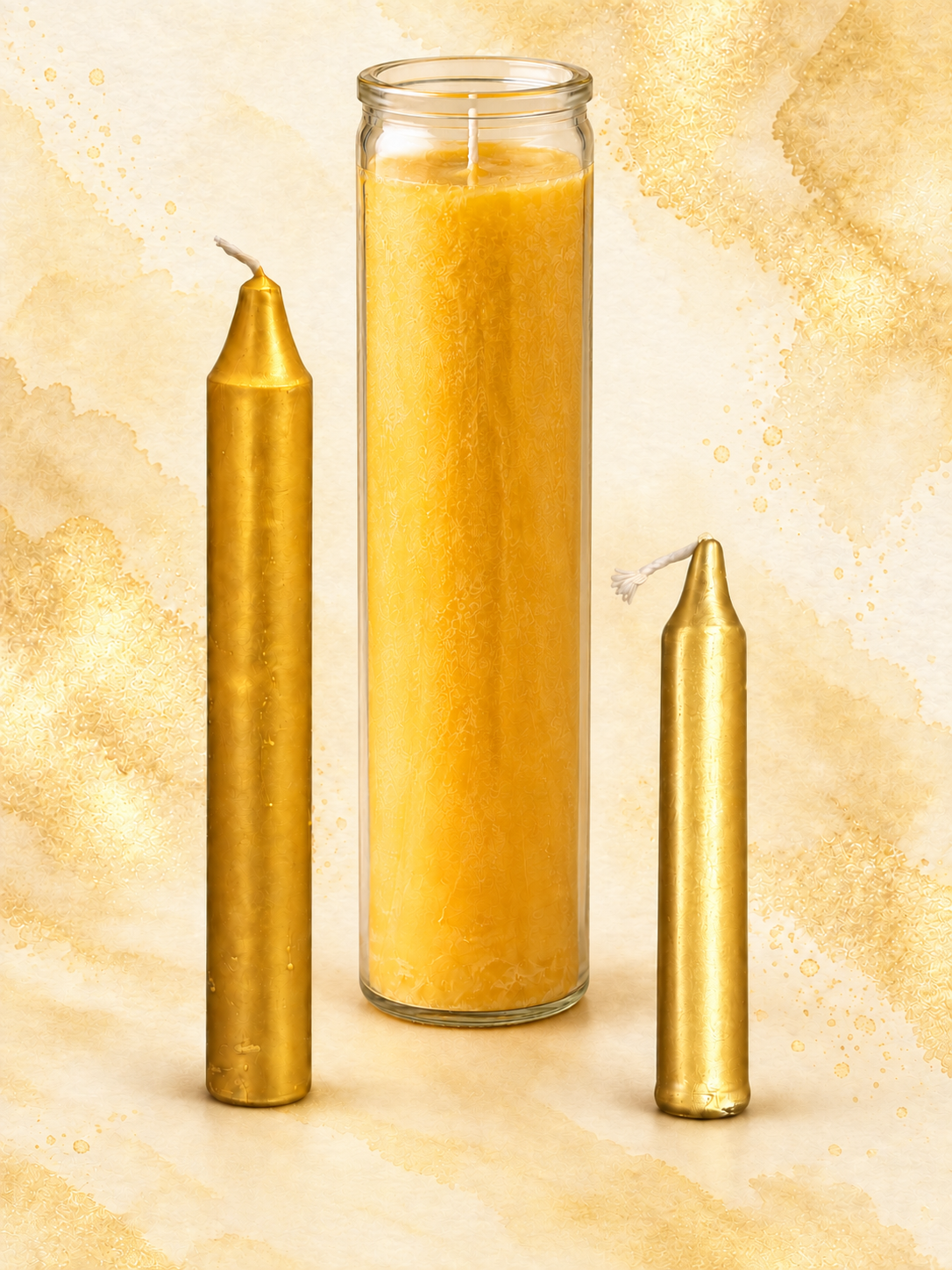 Gold Candle