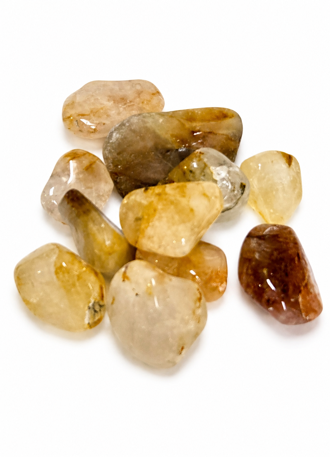 Golden Healer Quartz Stone