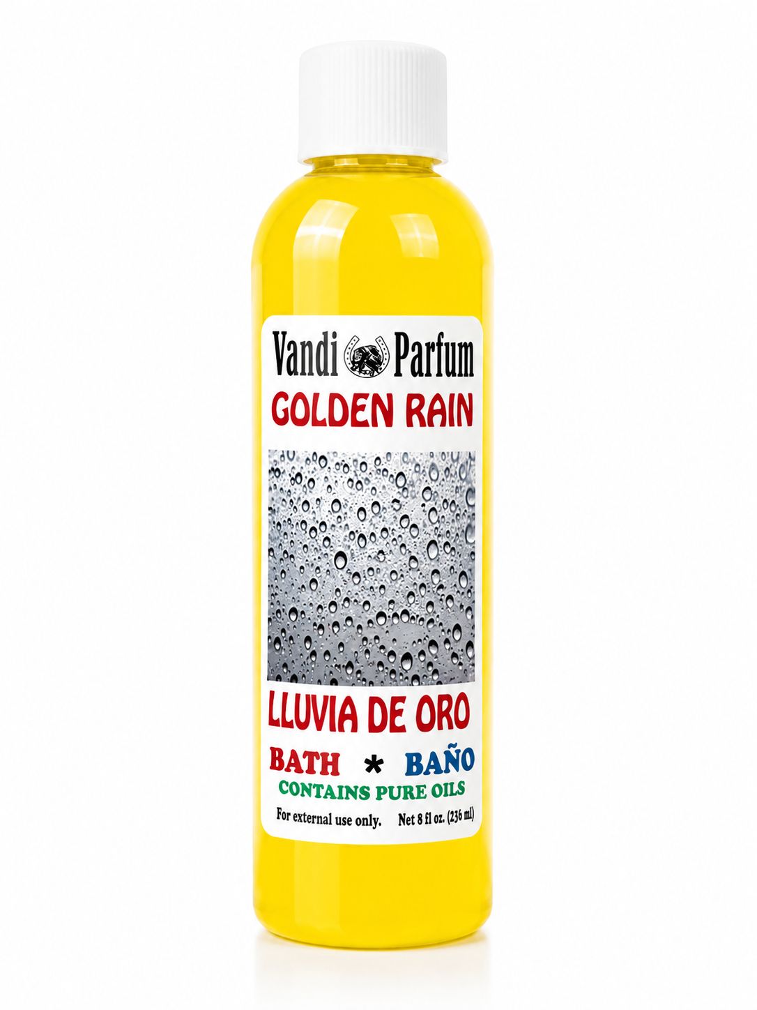 Golden Rain Bath