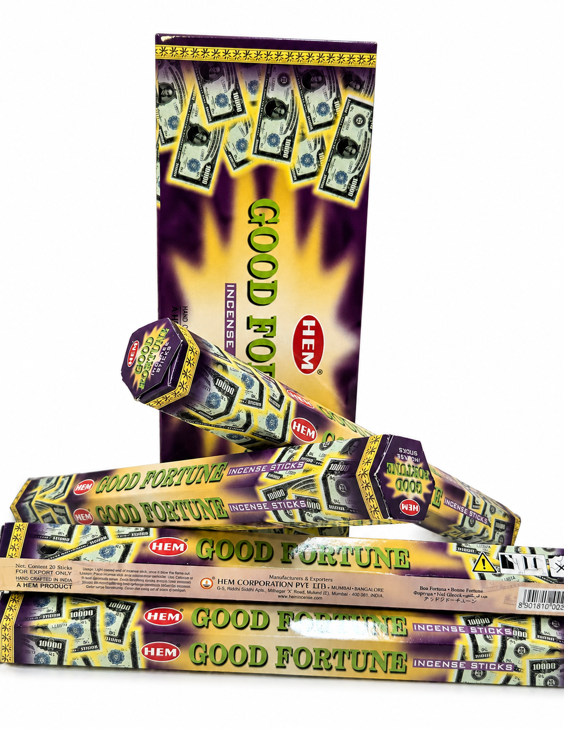Good Fortune Incense