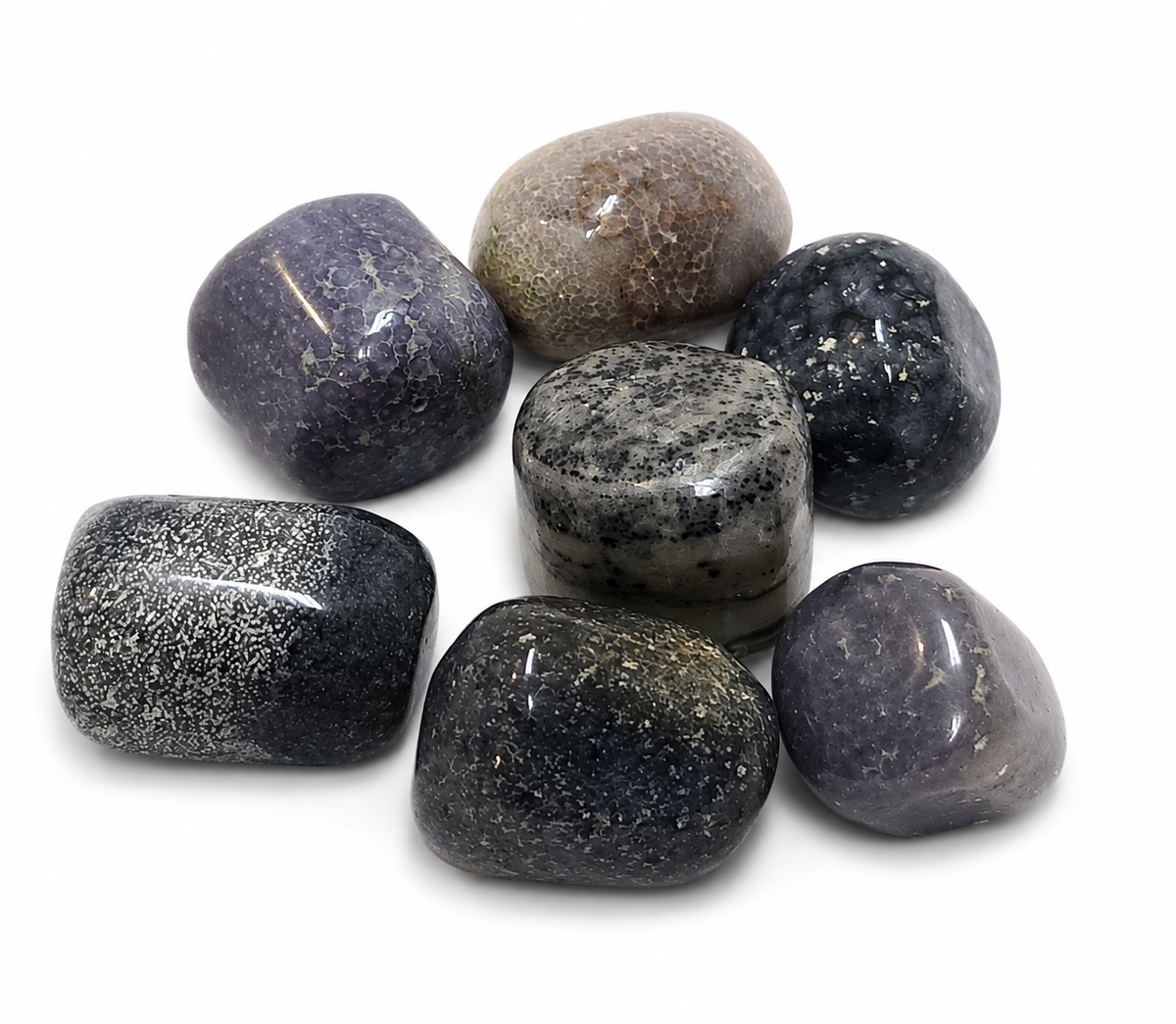 Grape Agate Stone