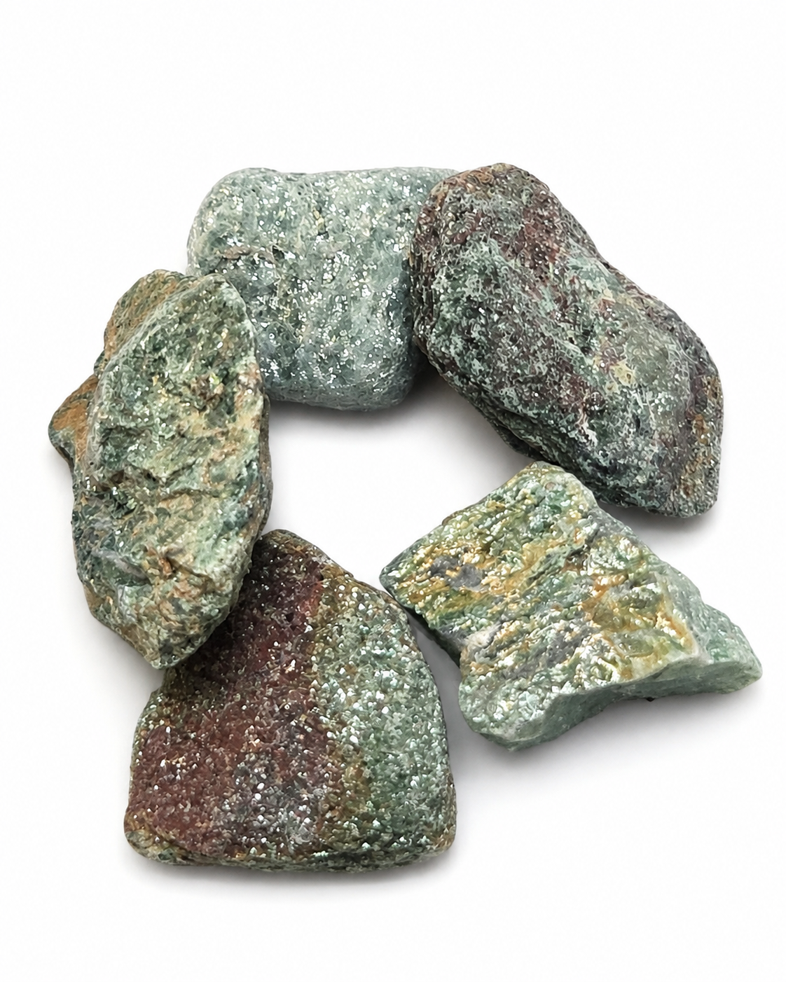 Green Fuchsite Stone