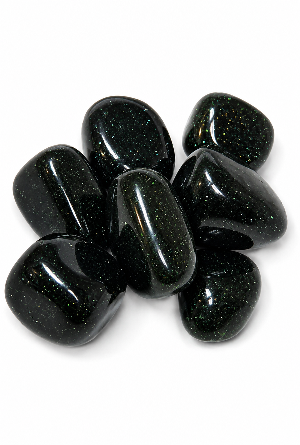 Green Goldstone Stone