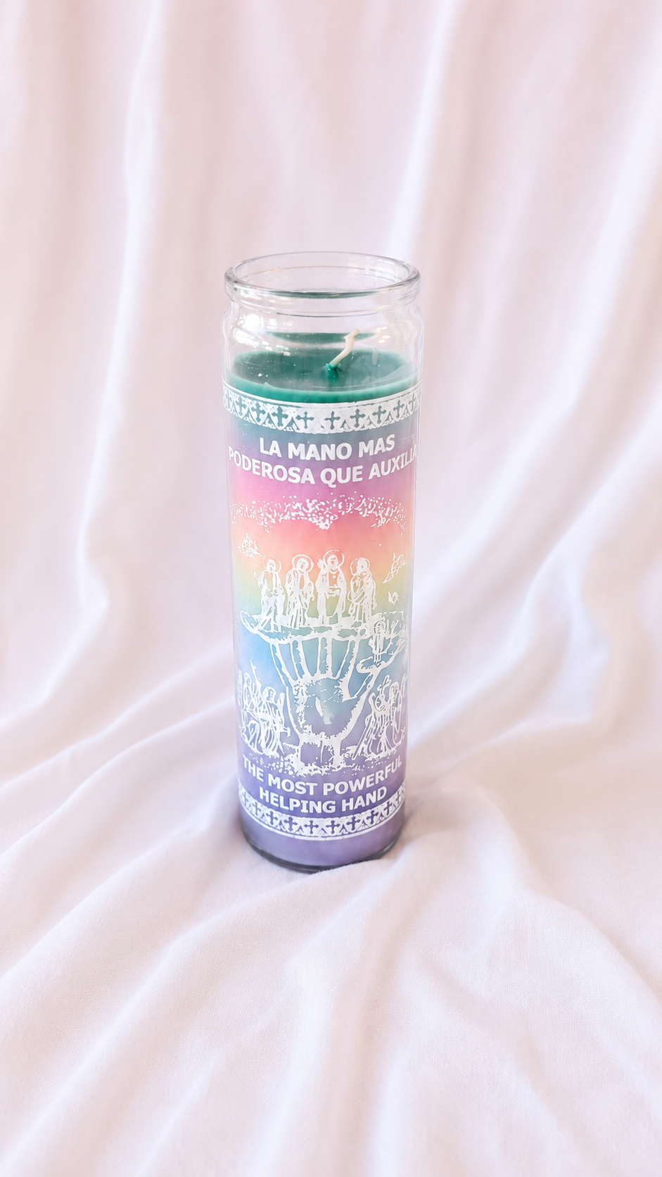 The Most Powerful Helping Hand Candle