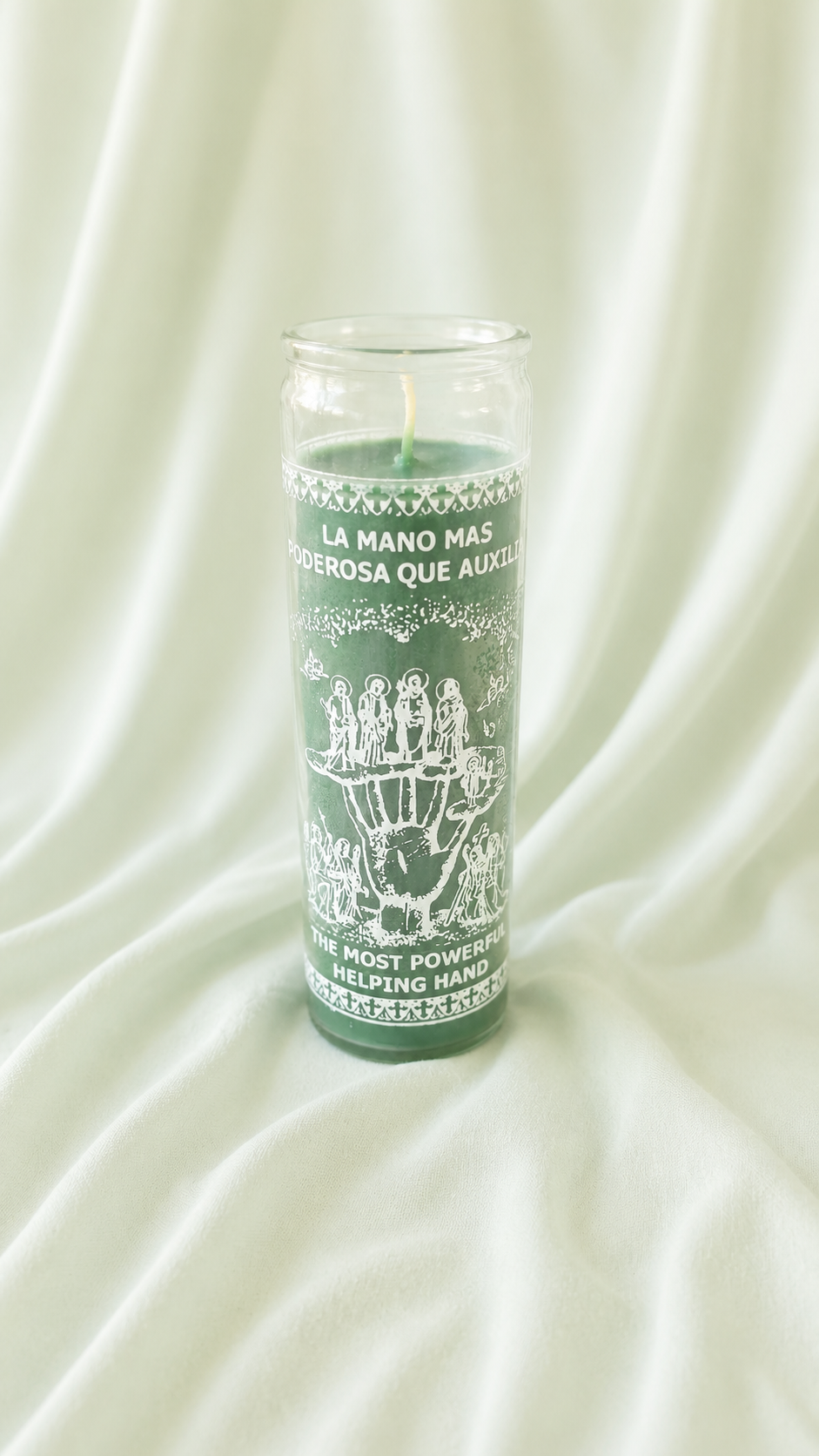 The Most Powerful Helping Hand Candle