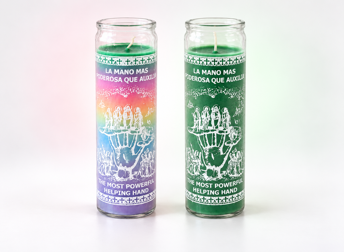 The Most Powerful Helping Hand Candle