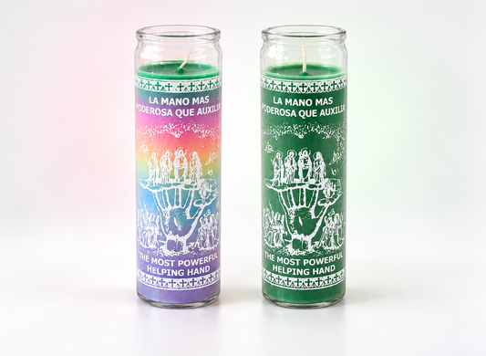 The Most Powerful Helping Hand Candle